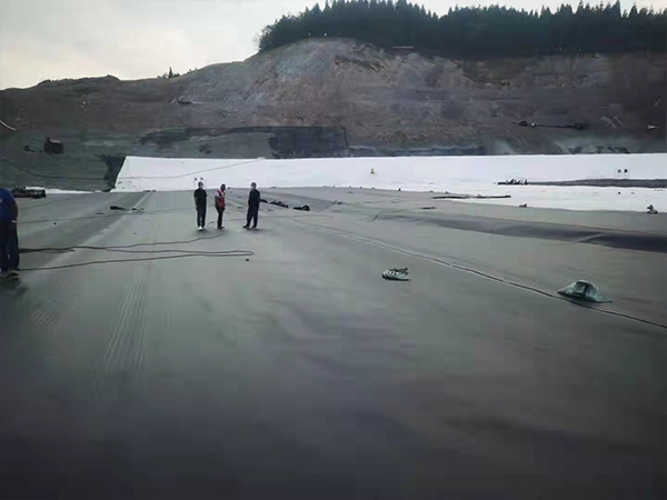 貴州貴陽垃圾填埋場項目采用佳路通防滲膜