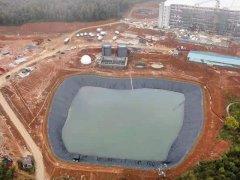 水產魚塘建設可鋪設hdpe防滲土工膜