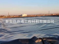 魚蝦養殖防滲土工膜焊接工作須注意哪些方面？